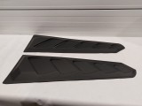 Rear Window Louvers (2PC Kit)